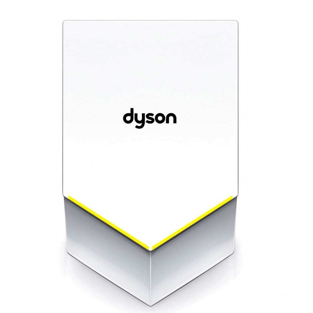 Dyson Airblade V HU02 white белая скоростная сушилка для рук